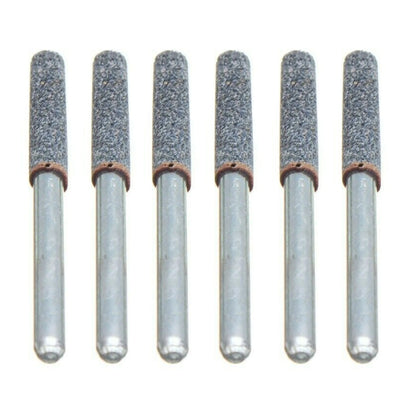 6PCS Diamond Grinding Stone Tools for Chainsaw Sharpener (12V)