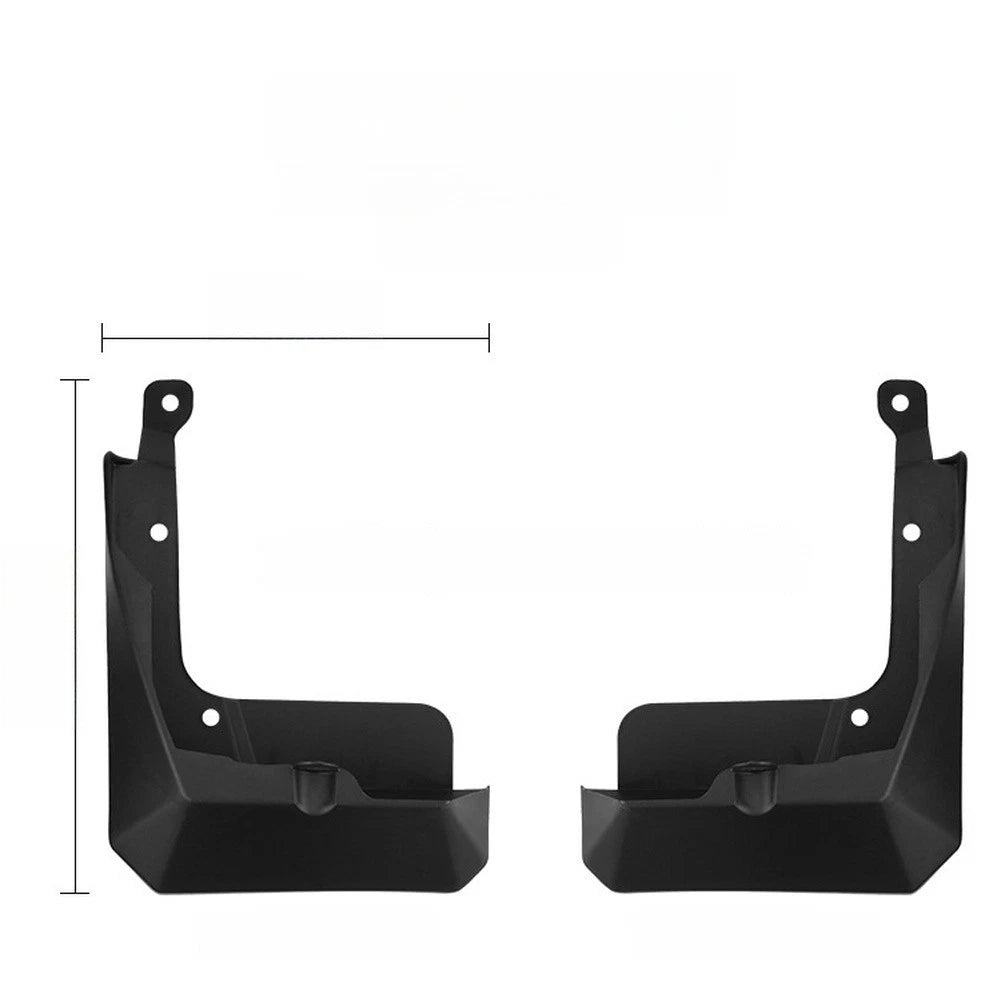 4 Piece Mudguards for Toyota RAV4 (2026+) Black Wheel Arch Protectors