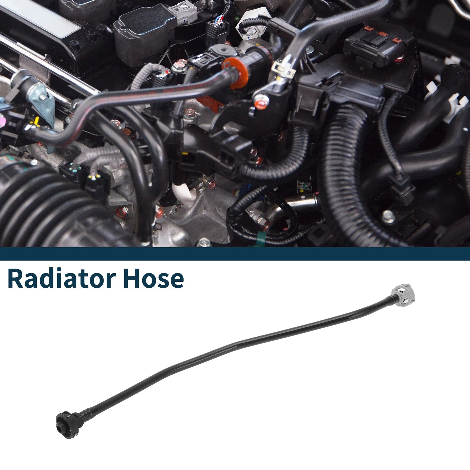 Radiator Hose Coolant Pipe Replacement for Audi A4 (2008–2012)
