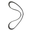 Alternator Drive Belt for Mercury Verado 135HP-400HP Outboards (57-835392Q14)