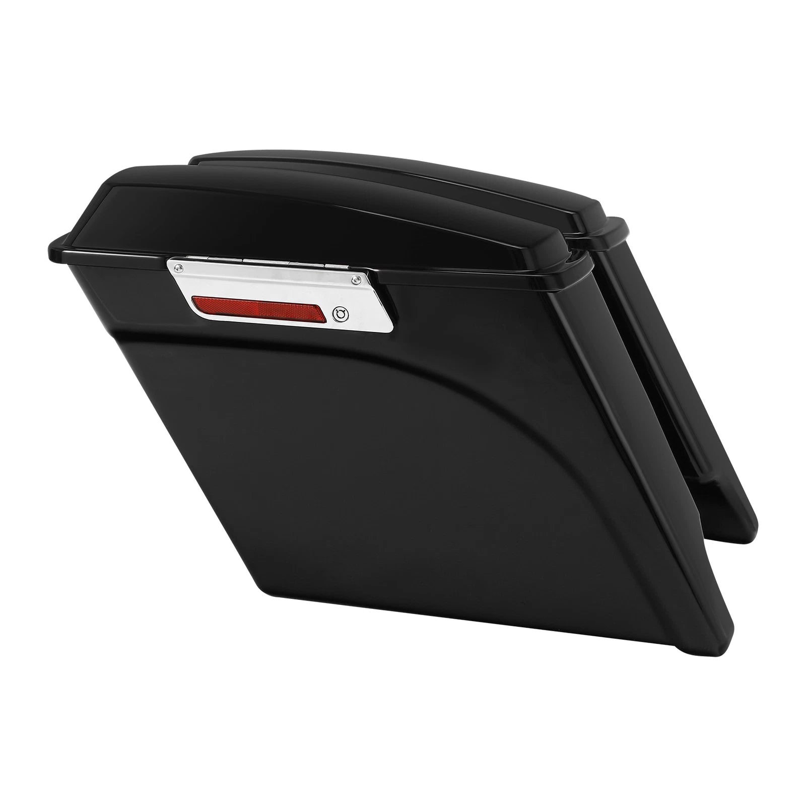 Saddle Bags + Conversion Brackets for Harley Softail (1984–2017)