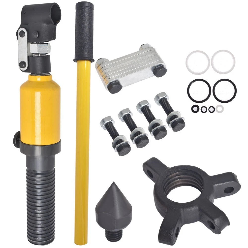 Hydraulic Gear Puller Pump 5T with 3 Jaws for Drawing Machine
