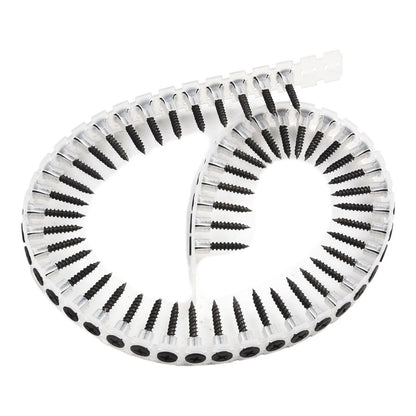 50pcs Electric Screw Driver Garden Chain Nail Set
