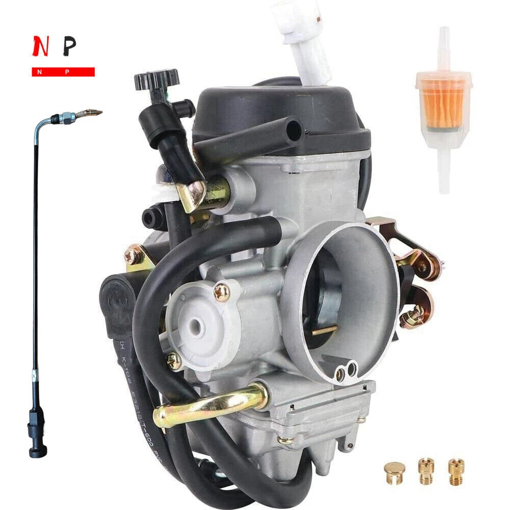 Carburetor + Choke Starter Cable for Yamaha Road Star XV1600 XV1700 (1999–2014)