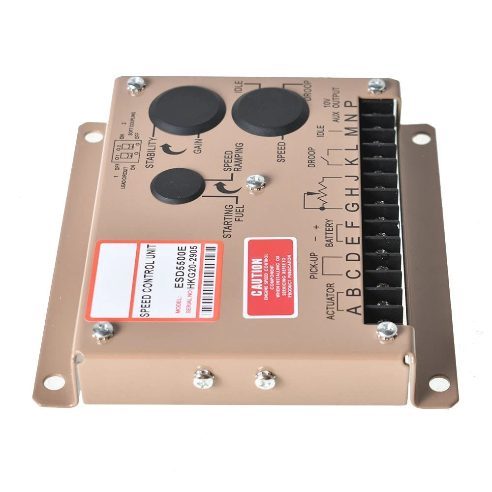 Electronic Engine Speed Controller ESD5500E for Generator (Genset)
