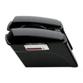 Saddlebags for Harley Fatboy (with Black Softail Conversion Brackets)