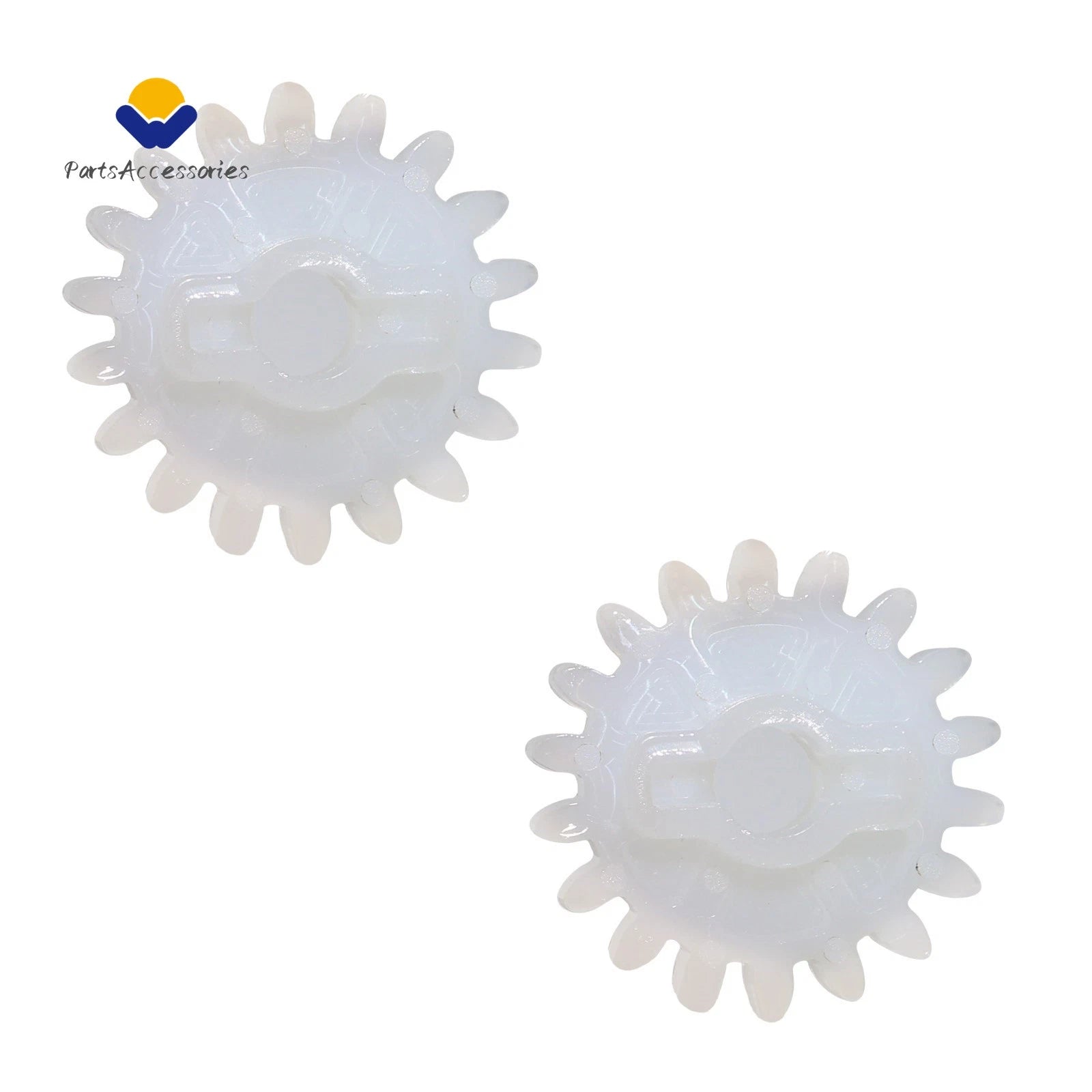 2X Oil Pump Driven Gear for Honda CRF250R CRF250X (2004–2017) 15133-KRN-670