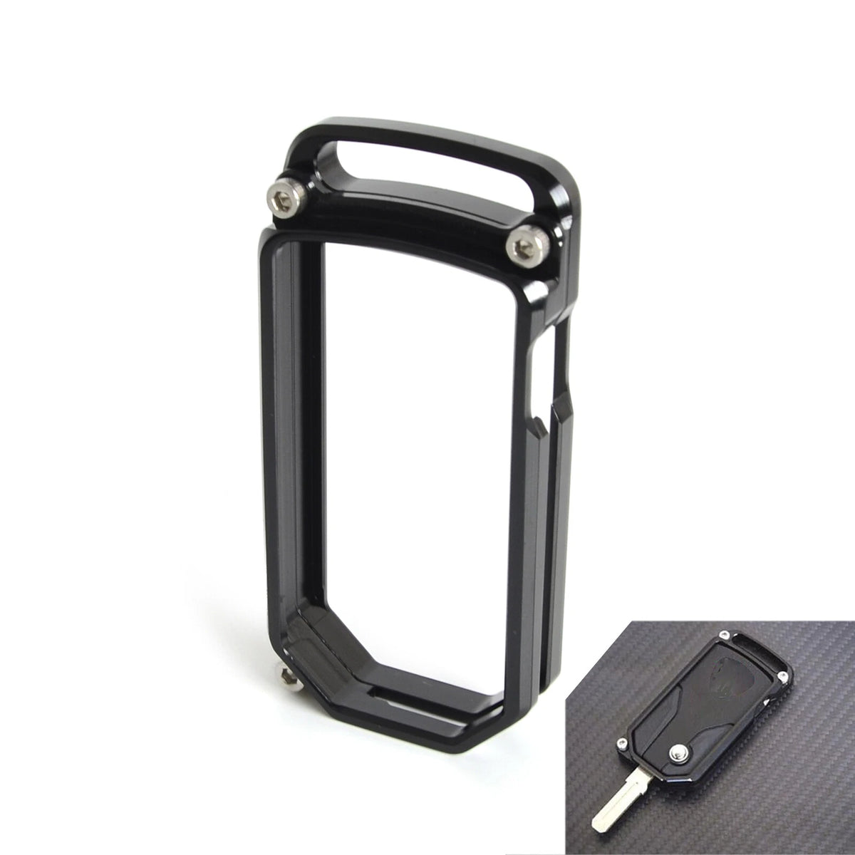 Aluminum Key Cover Case for Ducati Multistrada 1200/S (2010–2014)