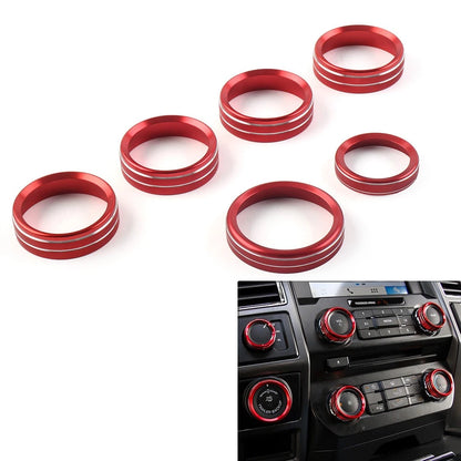 Air Conditioning Switch CD Button Trim for Ford F150 XLT (2015–2020)
