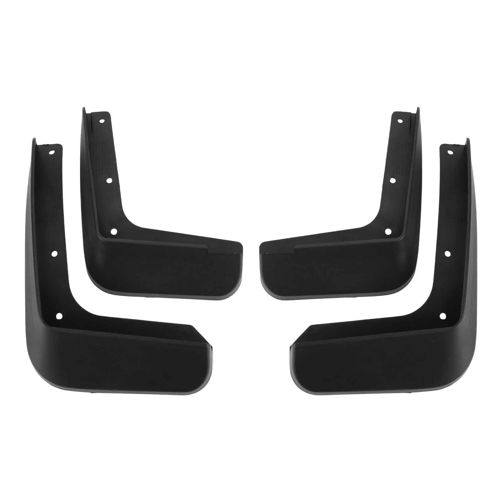 Mud Flaps Splash Guards Front Rear Set for Hyundai Creta IX25 (2020–2021)