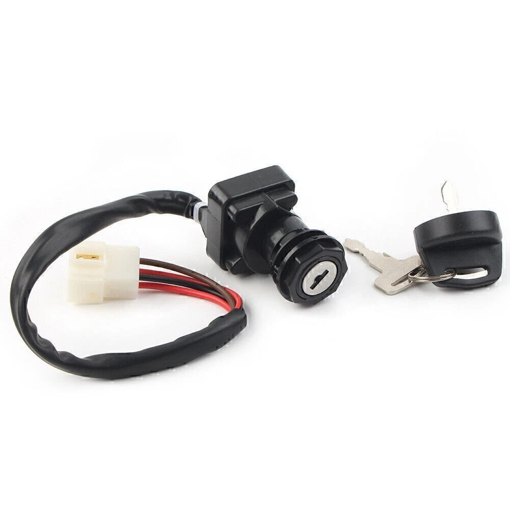 Ignition Switch with Keys for Polaris Sportsman 500, Scrambler 400, Big Boss (1996–2006)