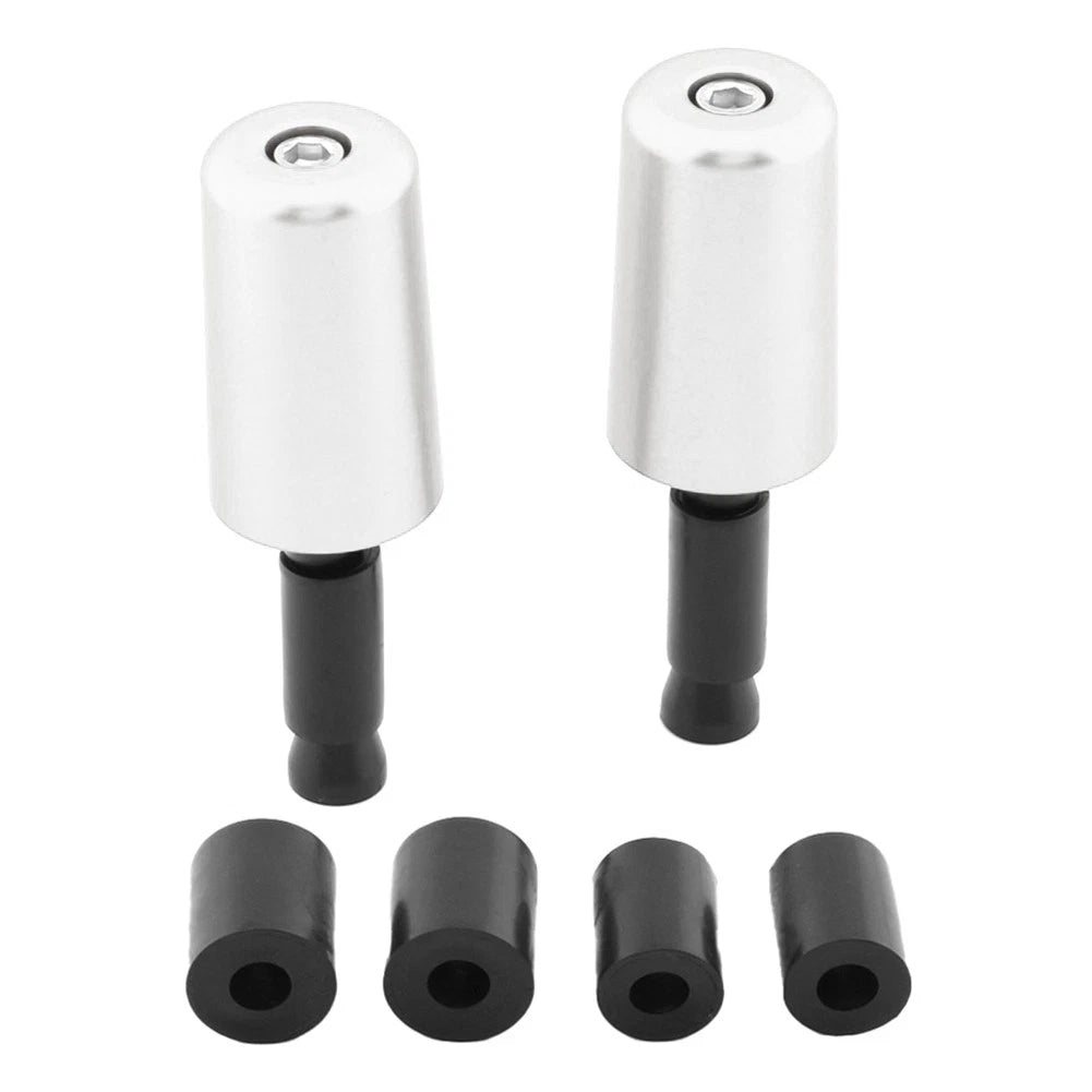 2X Handlebar Grips for Universal Motorcycle (50.8mm)