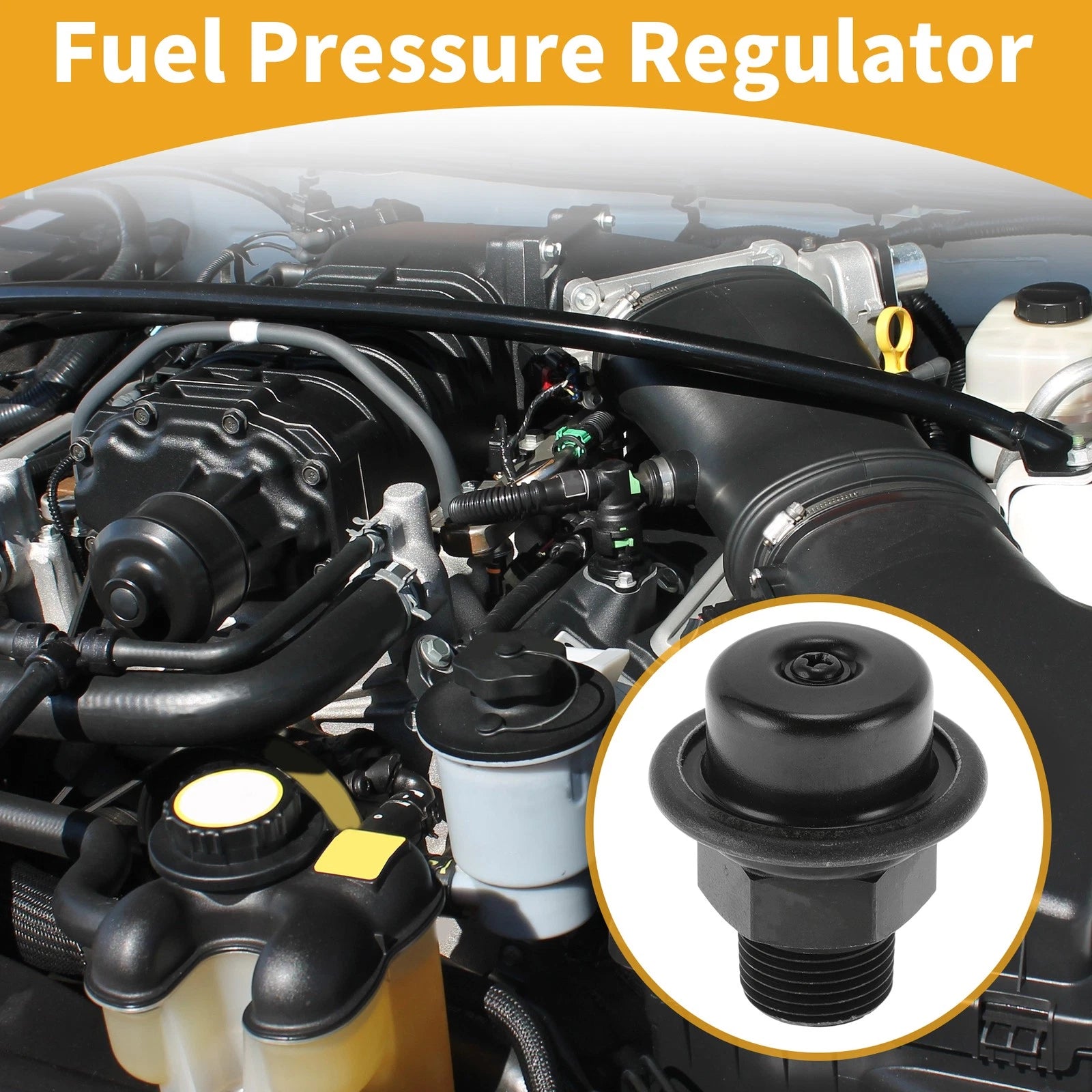 Fuel Pressure Regulator OEM Replacement for Hyundai Accent 2004-2008