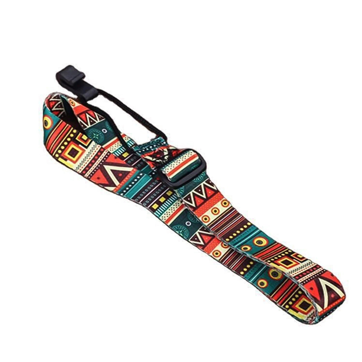 Adjustable Colorful Nylon Ukulele Guitar Strap Sling (46-75cm)