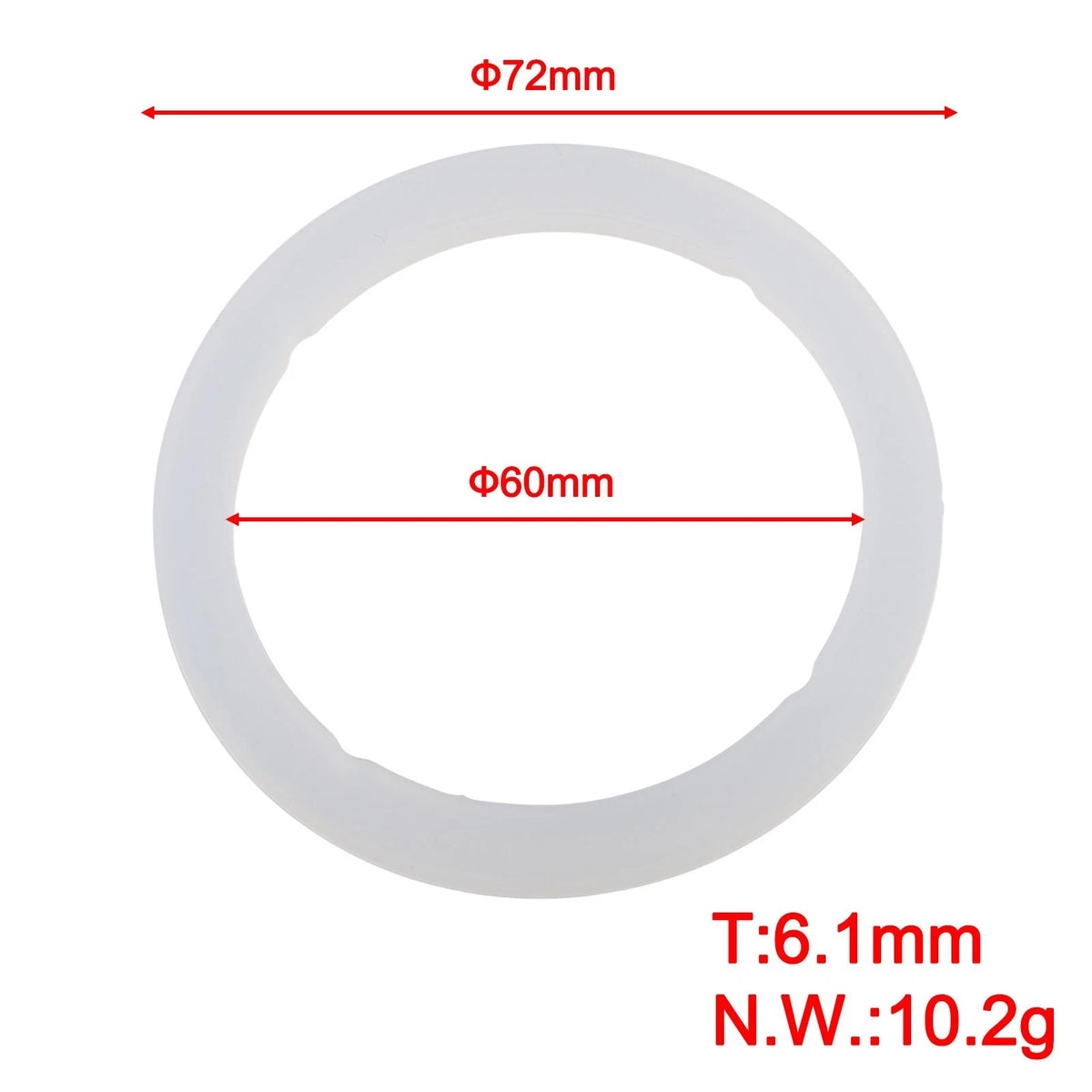 Seal Ring for Gemilai Coffee Machine (No Part Numbers Supplied)