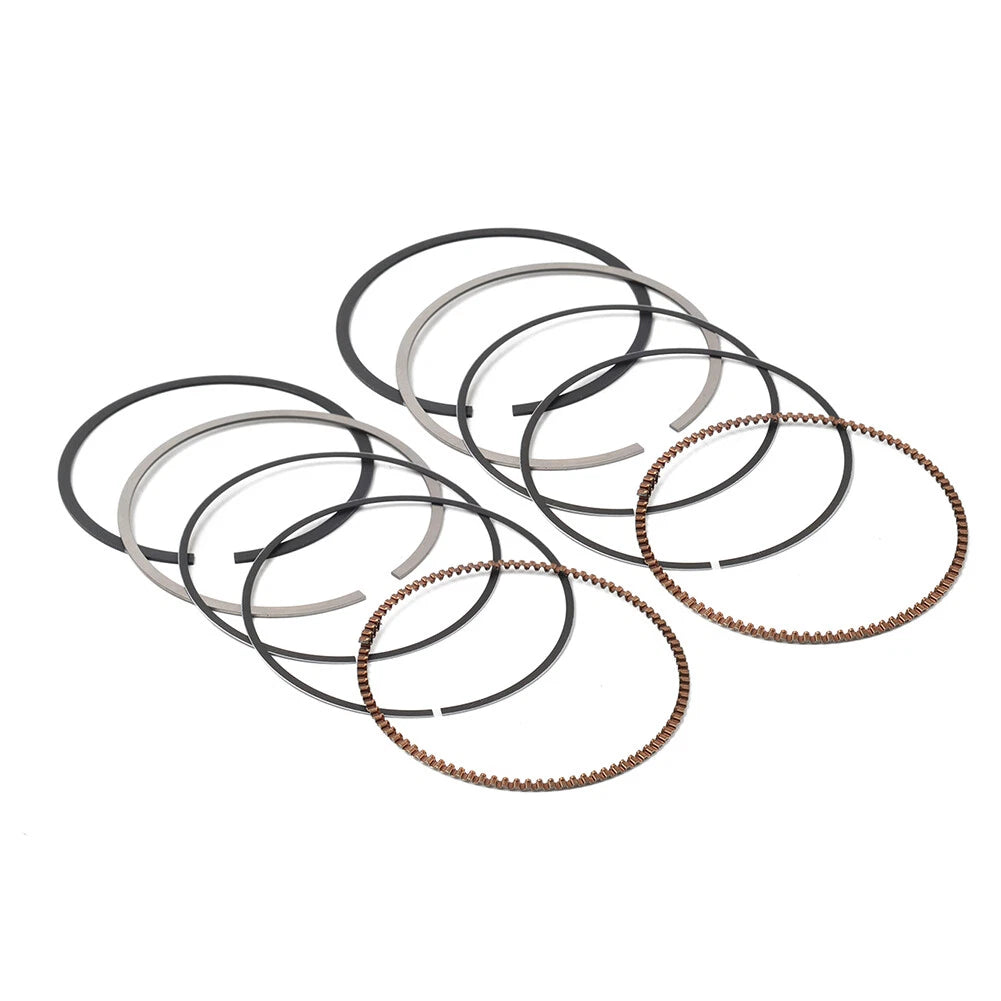 2 Sets Piston Rings Kit STD for Kawasaki Ninja 250 (2008–2018)