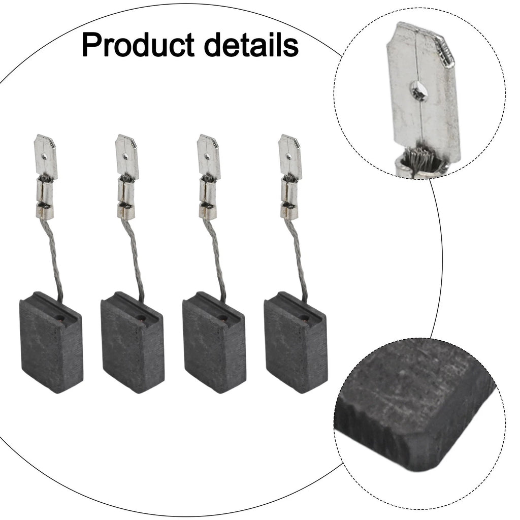 Set of 4 Carbon Brushes for Tool