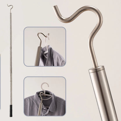 Heavy Duty Clothes Hanger Rod for Reliable Clothing Organization
