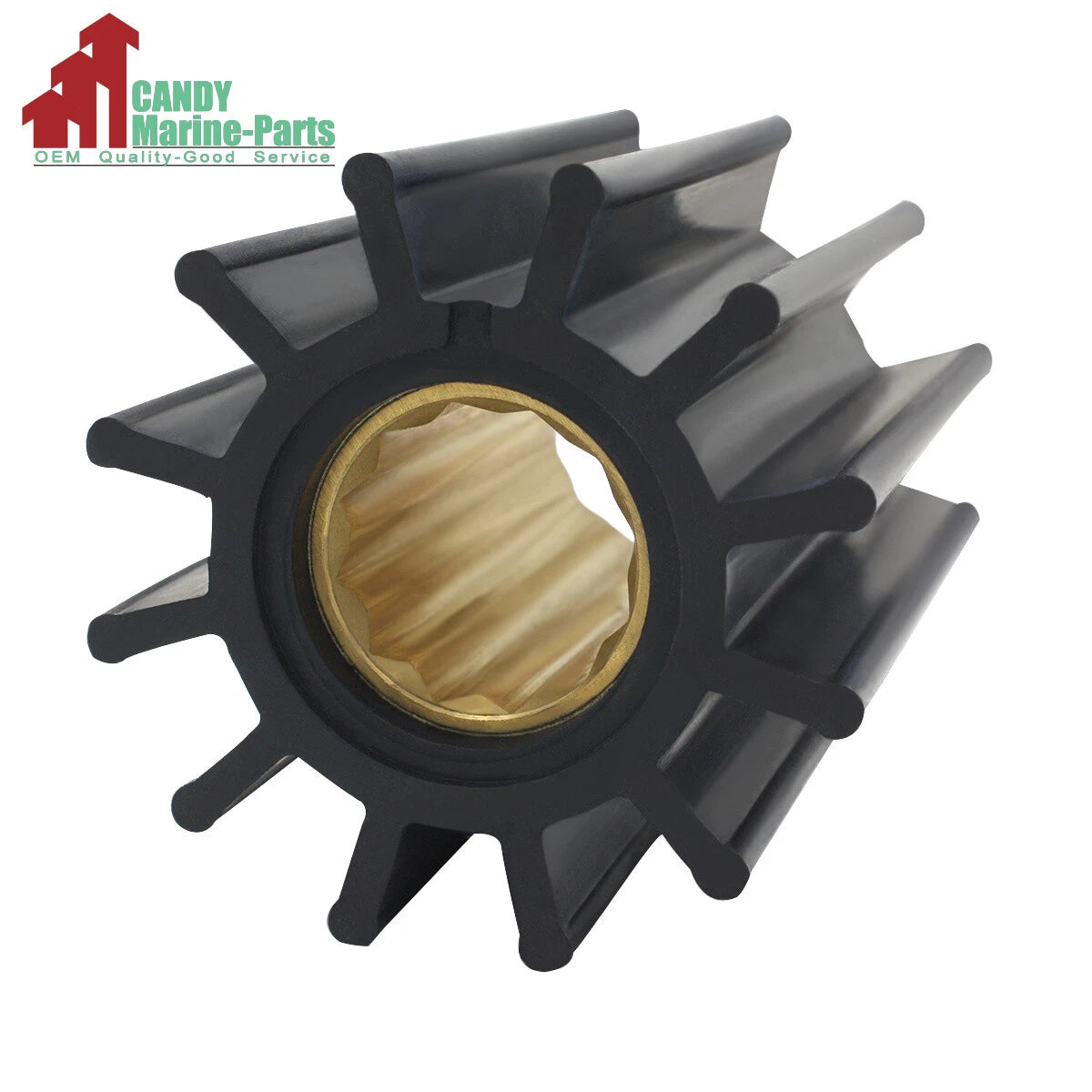 Water Pump Impeller for Volvo Penta Inboard (21951358, 3887761, 876771)