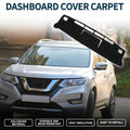 Dashboard Dash Cover Mat for Nissan NV350 Caravan E26 (2012–2024) Black