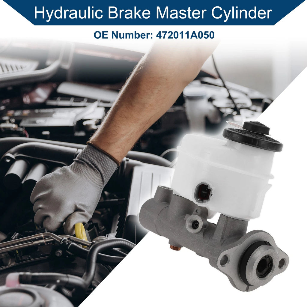 Brake Master Cylinder with Reservoir Replacement for Toyota Corolla (1997–2001)