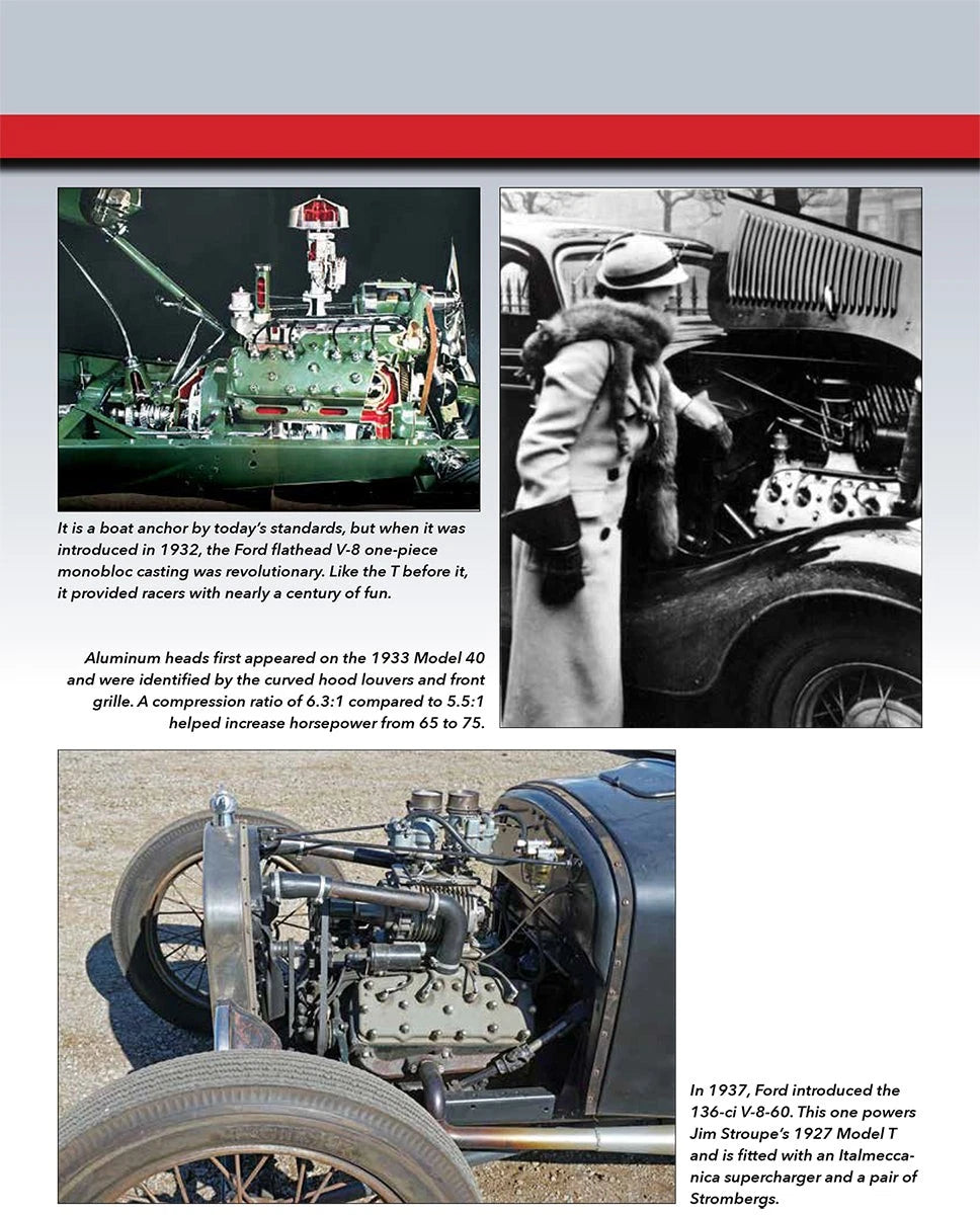 Vintage Speed Parts NHRA Flathead V8 Book