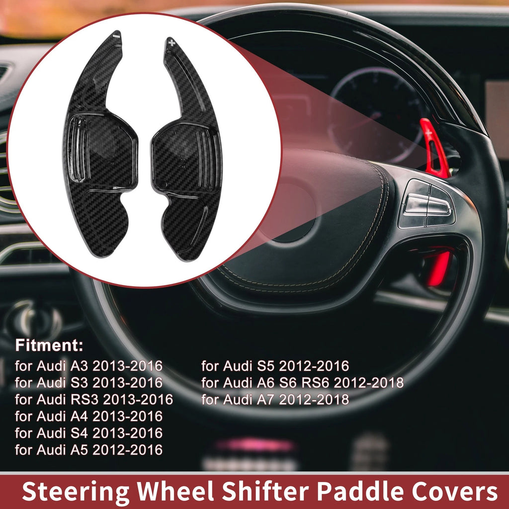 Steering Wheel Paddle Shifters for Audi A3 (2013–2016)