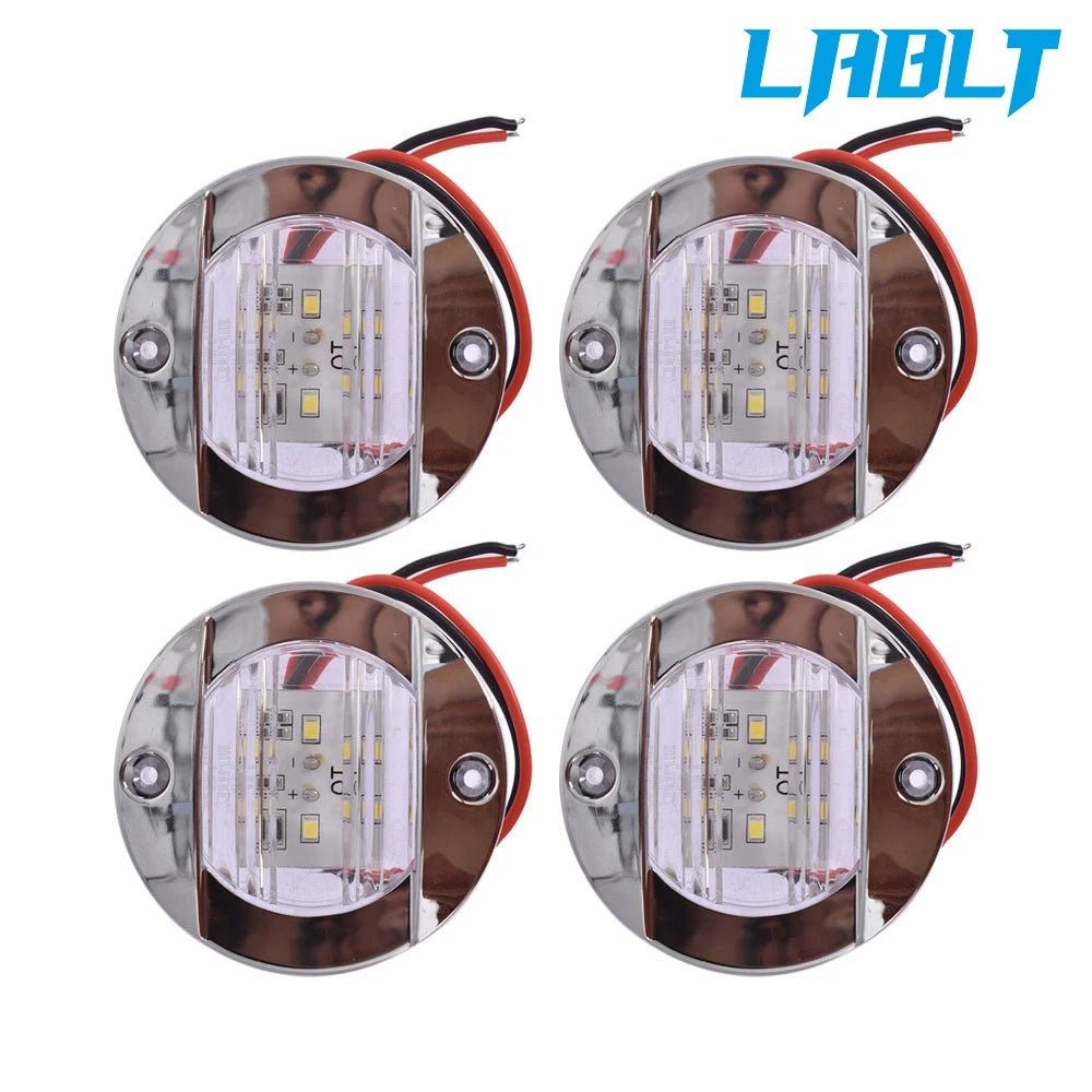 LED Stern Light for Marine Boat (4-Pack)