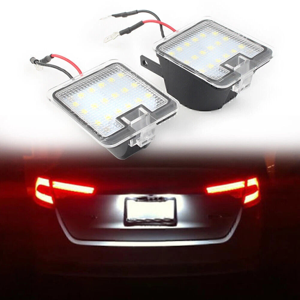 2x License Plate Lamp Lights for Ford S-MAX C-MAX Kuga Mondeo (2003–2010)