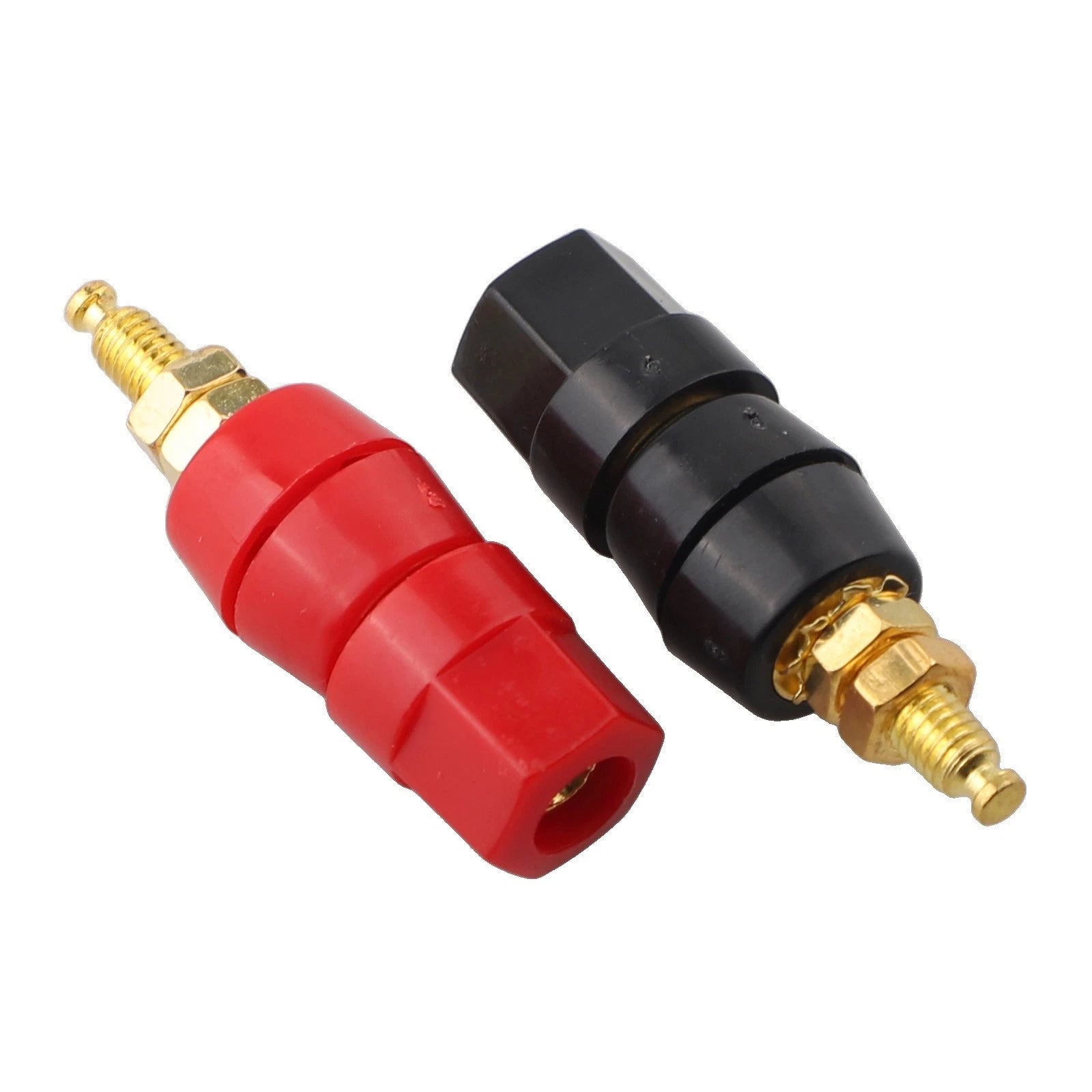 Speaker Connector for Banana Socket Adapter 4mm Audio Binding Post Terminal