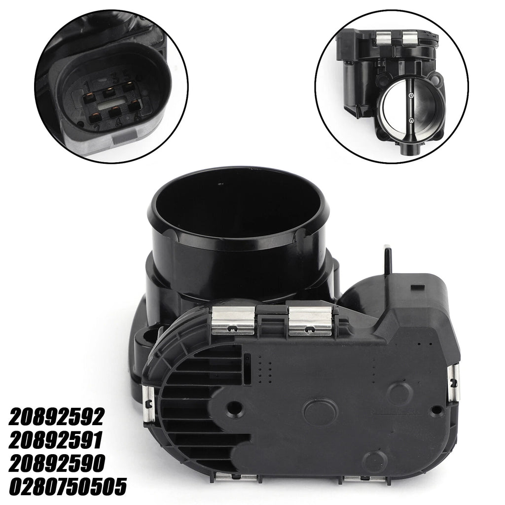 Throttle Body for Sea-Doo RXP GTR GTX GTI RXT (420892590, 420892592, 420892591)