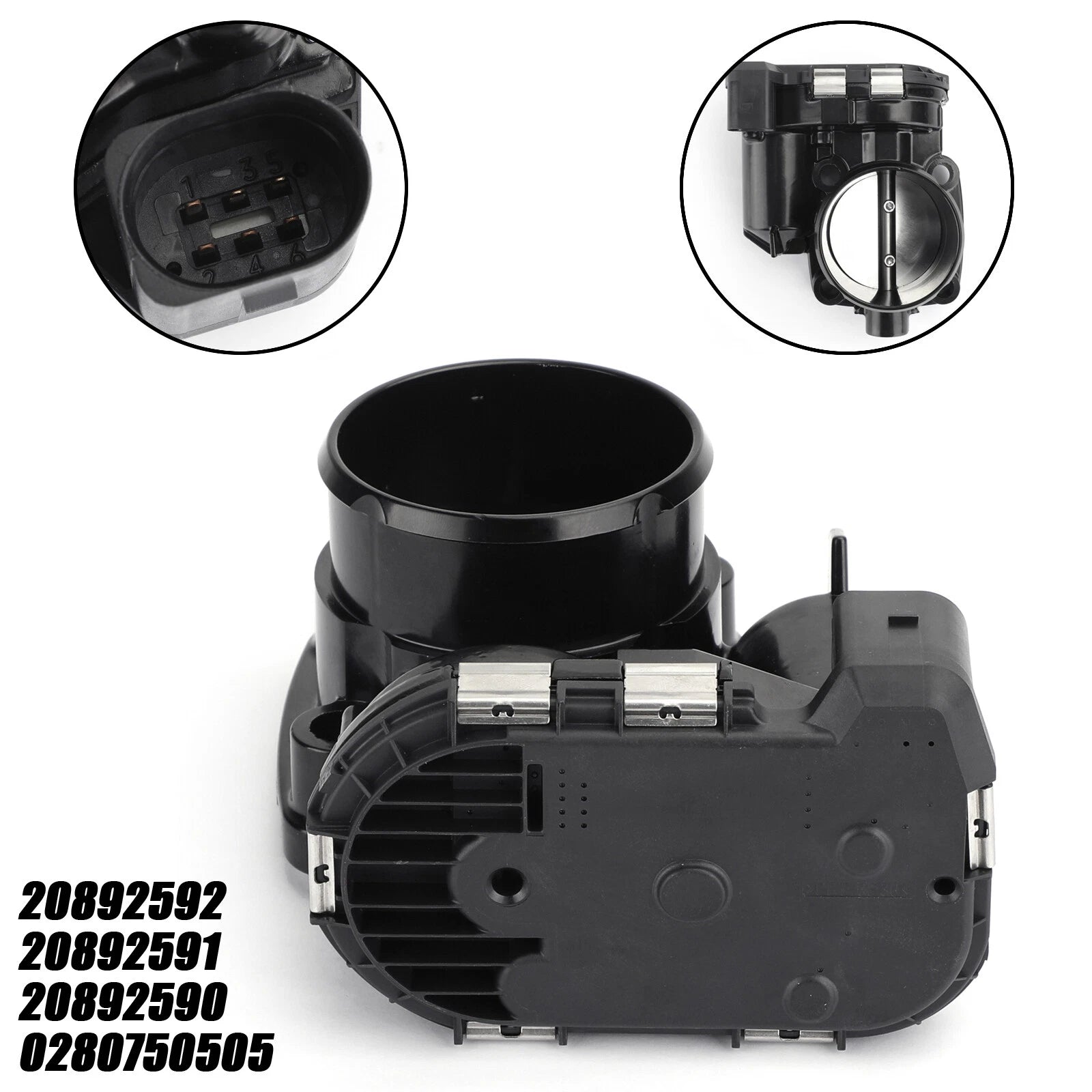Throttle Body for Sea-Doo RXP GTR GTX GTI RXT (420892590, 420892592, 420892591)