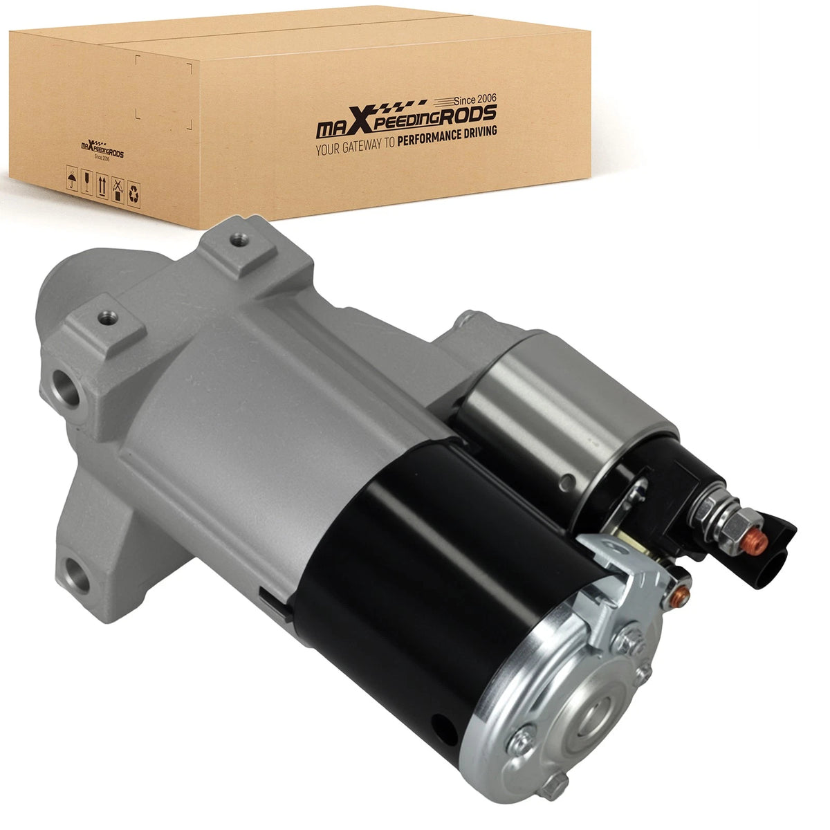 Starter for Chevrolet Camaro 6.2L (2010–2015), Caprice (2011–2013) 19129N