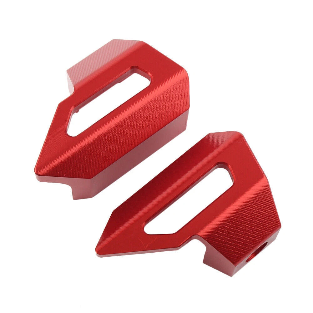 Brake Clutch Line Hose Clamp for Kawasaki Z1000 (2014–2016) Red