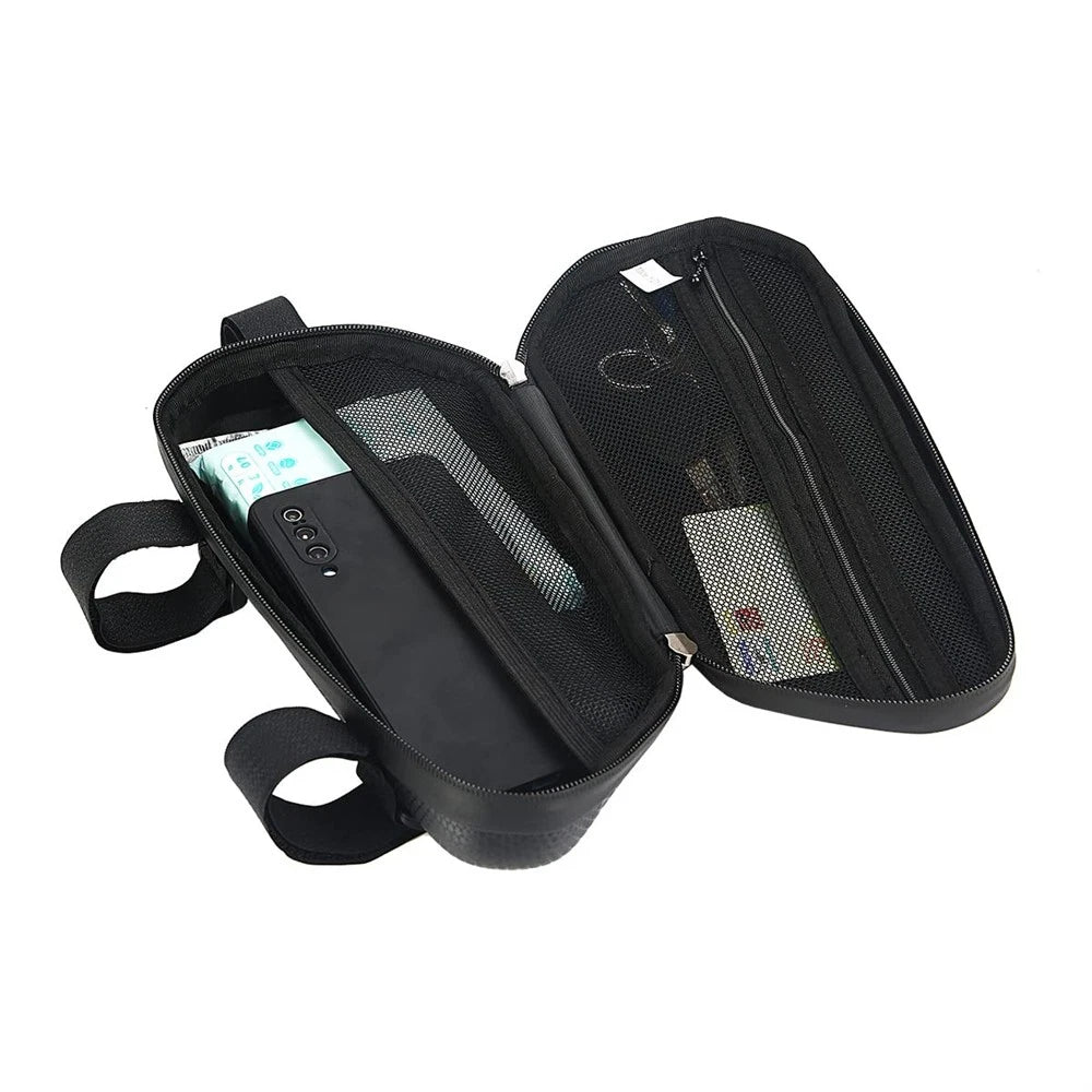 Waterproof Motorcycle Triangle Side Bags EVA Tool Bag Hard Shell Tail Bags 2Pcs