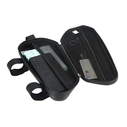 Waterproof Motorcycle Triangle Side Bags EVA Tool Bag Hard Shell Tail Bags 2Pcs