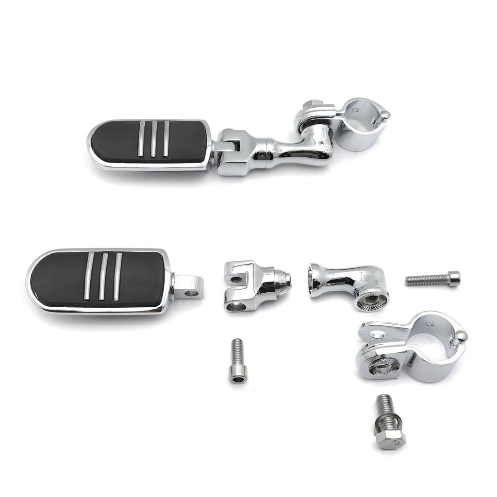 Streamliner Footpegs for Highway Engine Guard Crash Bar (3")