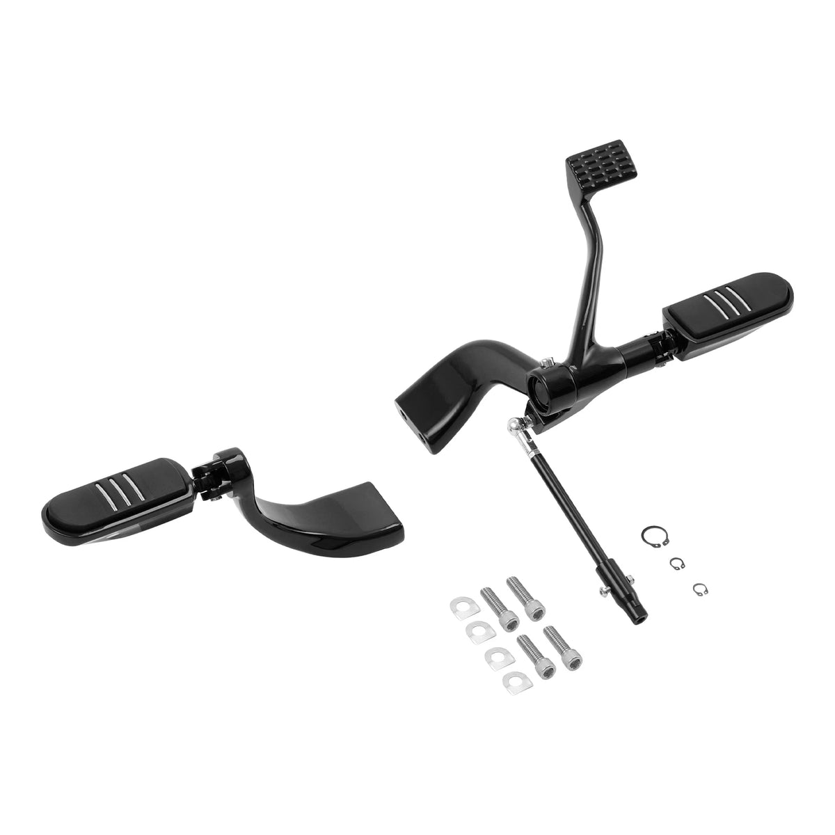 Mid Control Shifter Lever Pegs Kit for Harley Sportster 883 1200 (2014–2022)