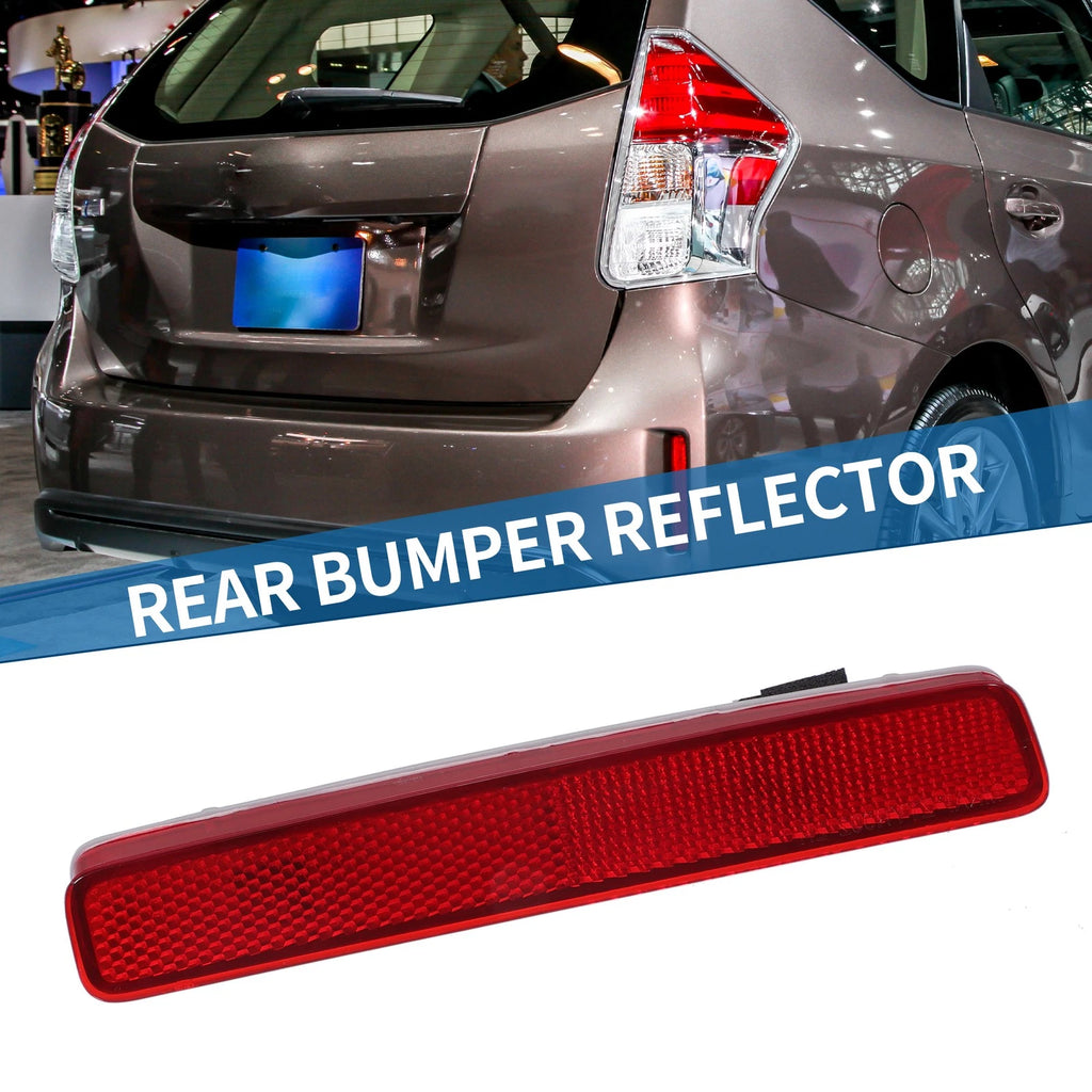 Rear Right Bumper Reflector Replacement for Toyota Prius (2012–2019)