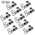 Set of 10 Carburetor Repair Kits for STIHL BR500 BR550 BR600 ZAMA RB-134