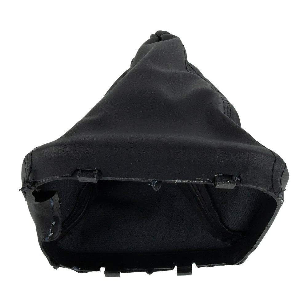Gear Gaiter Boot for Manual Vehicles - Black with Stitch Trim (1 Piece)