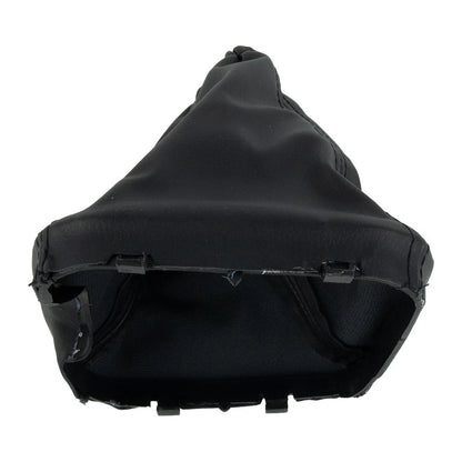 Gear Gaiter Boot for Manual Vehicles - Black with Stitch Trim (1 Piece)