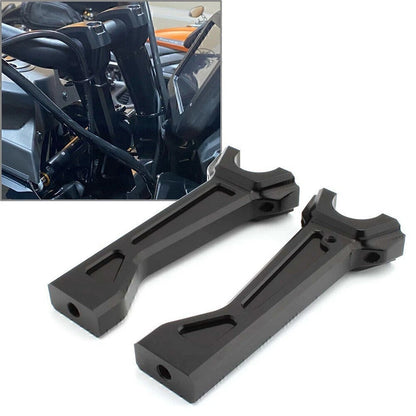 2" CNC Tall Handlebar Risers for Pan America 1250 S (2021–2022)
