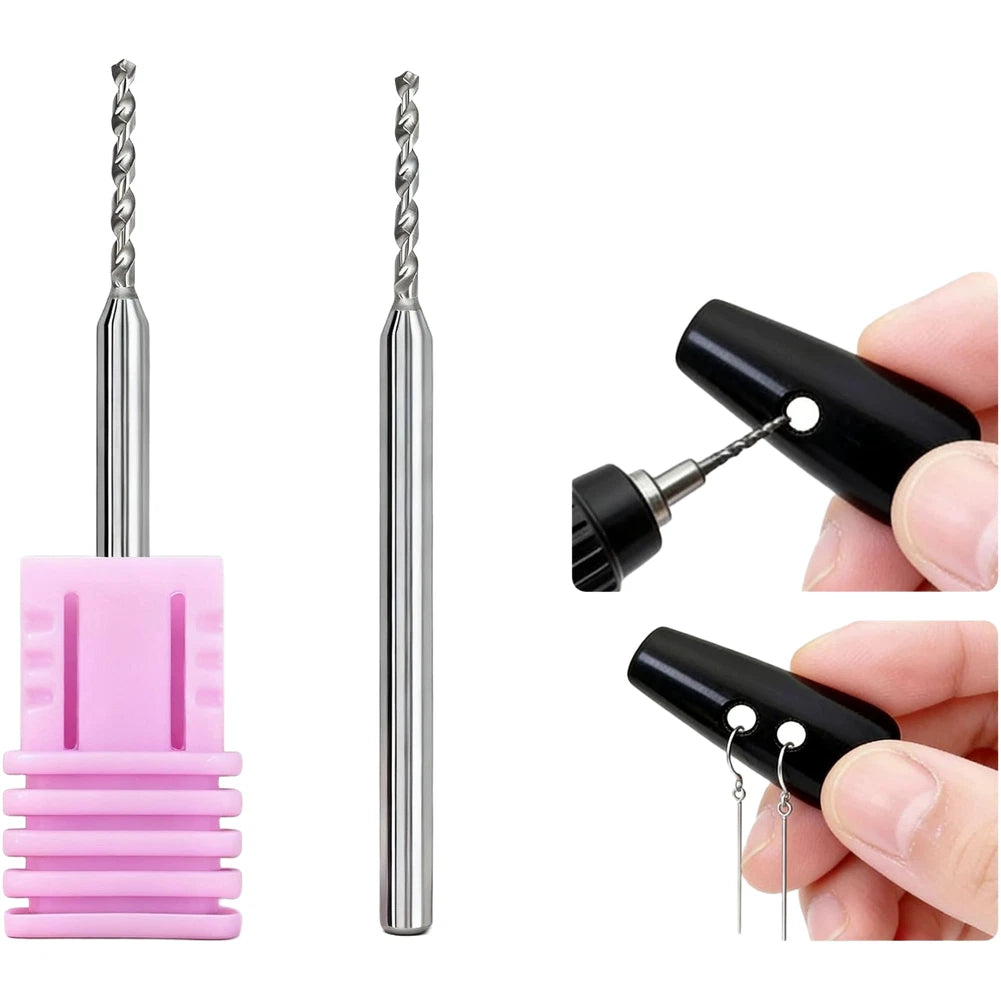 Nail Drill Bit for Nail Art Tools (3.8x0.2x1cm)
