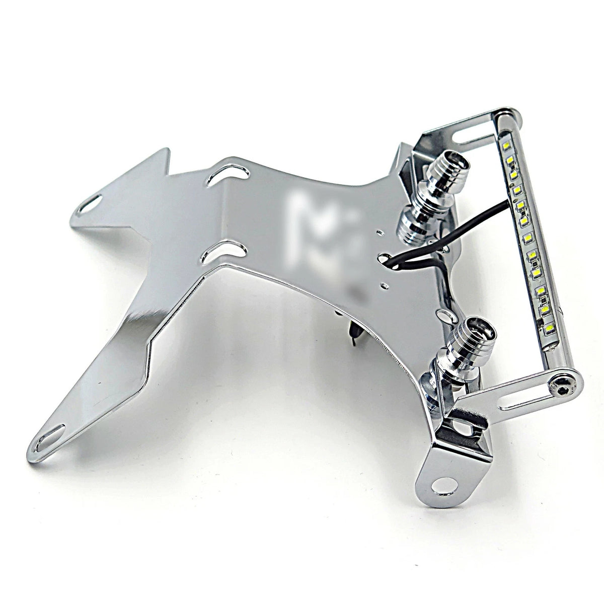 Fender Eliminator Tidy Tail w/ LED for Suzuki GSXR 1000 (1997–2004) Chrome