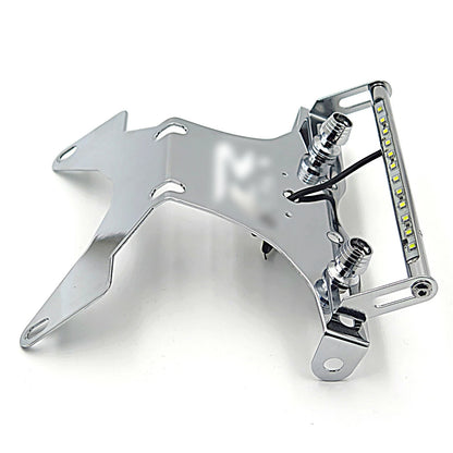 Fender Eliminator Tidy Tail w/ LED for Suzuki GSXR 1000 (1997–2004) Chrome