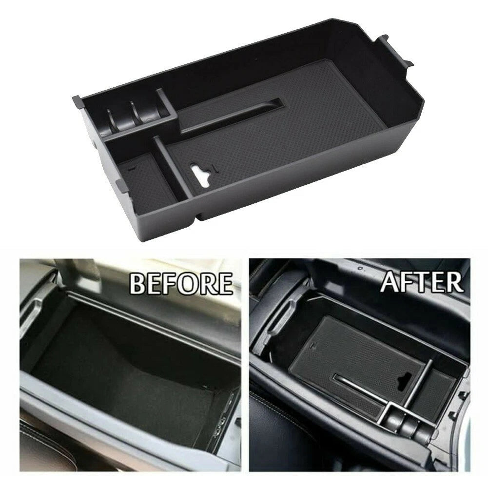 Storage Box Center Console Tray for Mercedes Benz Class W205 (2015–2021)