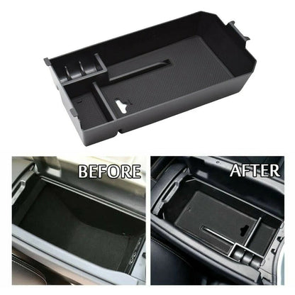 Storage Box Center Console Tray for Mercedes Benz Class W205 (2015–2021)