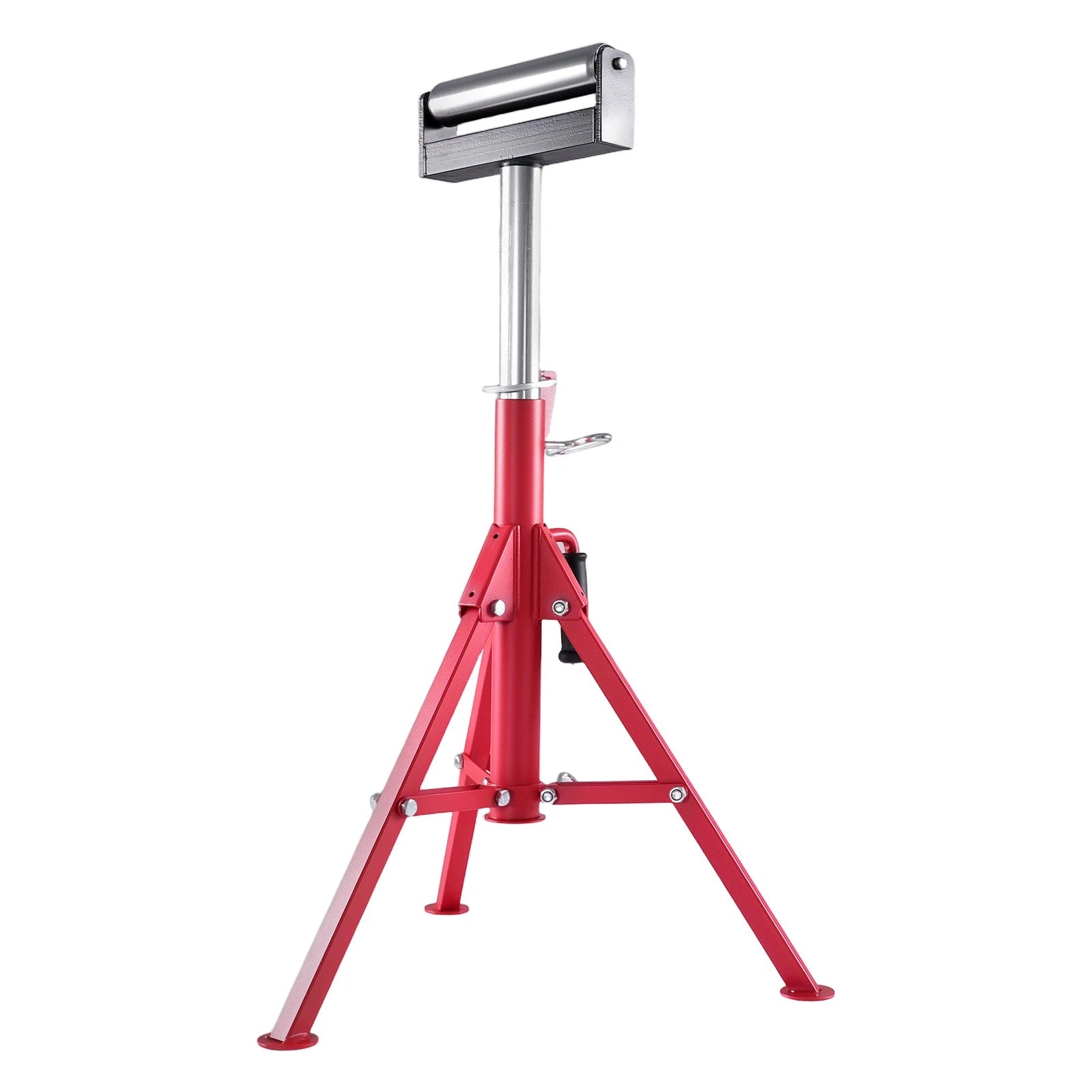 Heavy Duty Adjustable Roller Stand 2500lbs 27.6-52in for Woodworking Tools