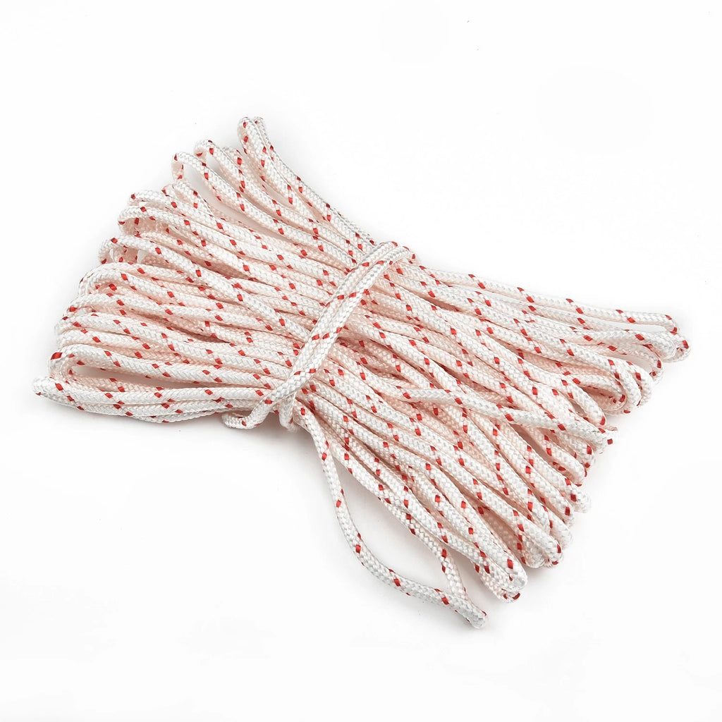Starter Rope for Various Lawnmowers (4m x 6.0mm)